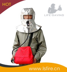 3L Steel Cylinder EEBD With Aluminum Hood