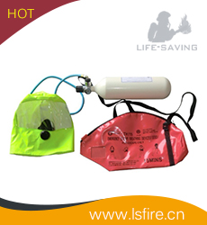 3L Steel Cylinder EEBD With Hood
