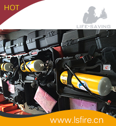 6L Steel Cylinder Fireman Air Breathing Apparatus SCBA