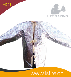 Aluminum Long Fire Approaching Suit
