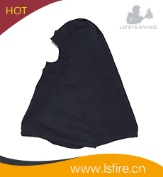 Double Layer Fire Cotton Hood