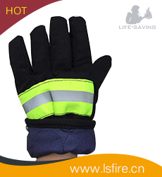 Firefighting Nomex gloves