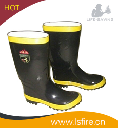 Fire Rescue Rubber Boots